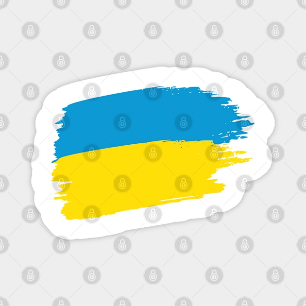 Ukraine Magnet by MoondesignA