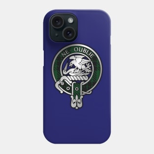 Clan Graham Crest & Tartan Phone Case