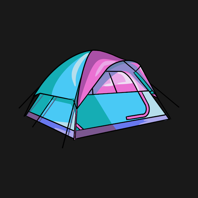 Tent by lavavamp