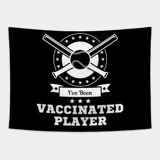 I Have Been Vaccinated Player Tapestry