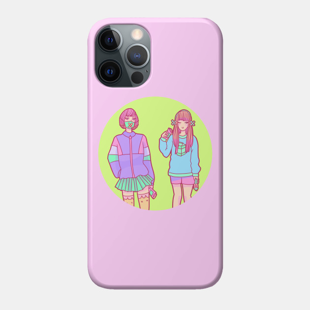 Best Friends - Shoujo - Phone Case