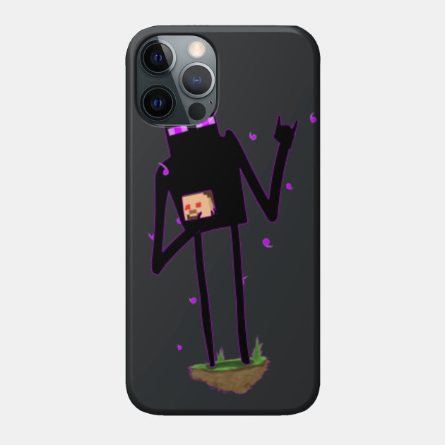 Assasin Enderman - Minecraft - Phone Case