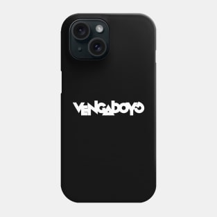 Vengaboys - dance music 90s white edition Phone Case