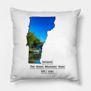 Vermont USA Pillow