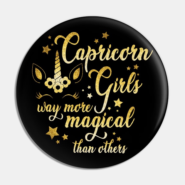 Capricorn Girls Pin by Stoney09