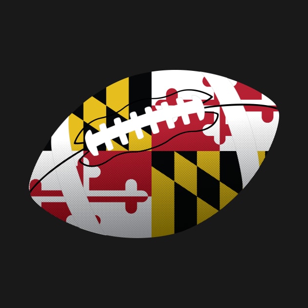 Maryland Flag Football by polliadesign