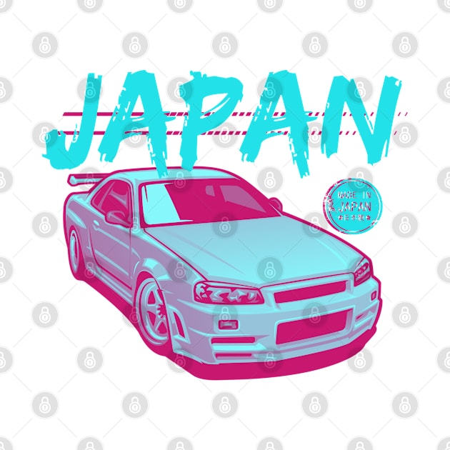 Japanese Racer Tee! by SocietyTwentyThree