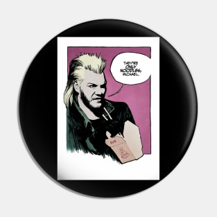 The Lost Boys Pin