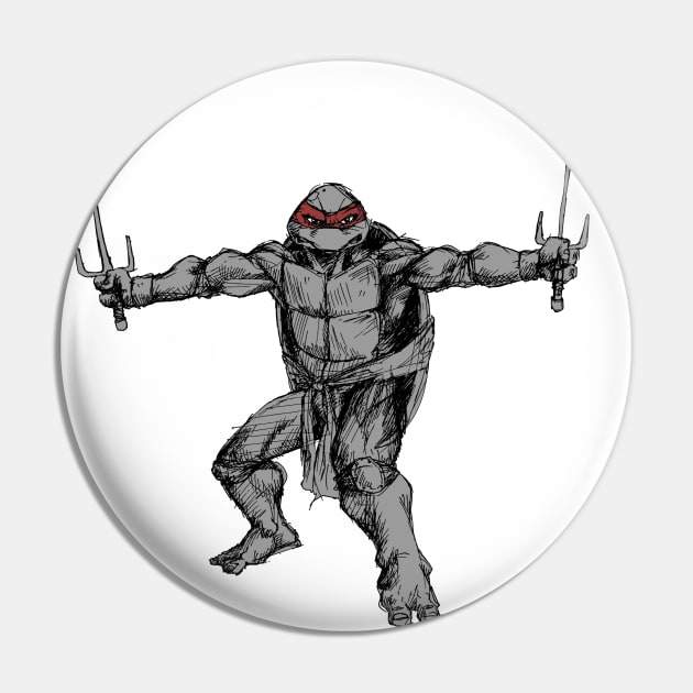 Raphael Pin by Huluhua