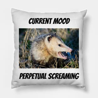 Current Mood Pillow