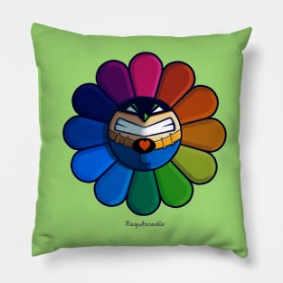 Mr. H3ro Flower Pillow