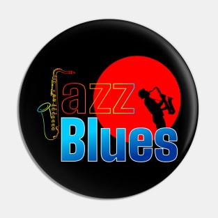 Jazz Blues | Music Lovers Pin