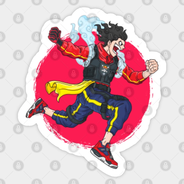 Drip Goku Stickers for Sale