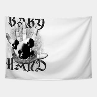 Baby Hand Streetwear T-shirt Tapestry