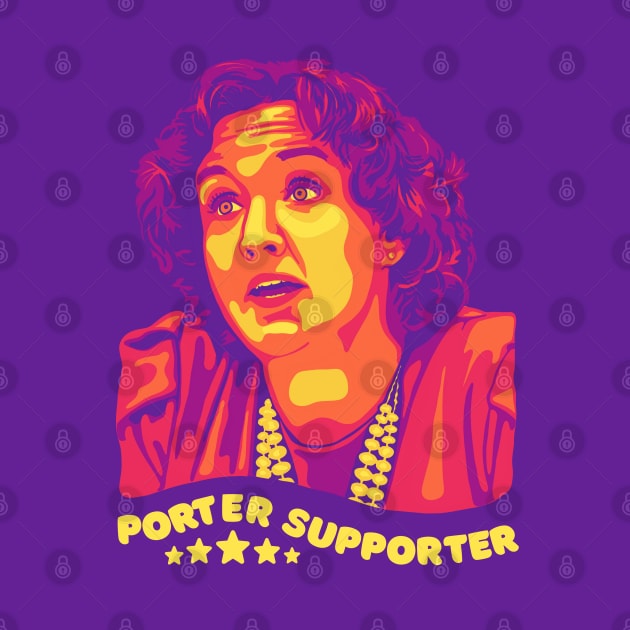 Katie Porter Portrait and Quote by Slightly Unhinged