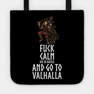 Go To Valhalla Tote