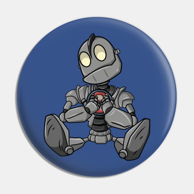 Little-Man Pin by Solbester