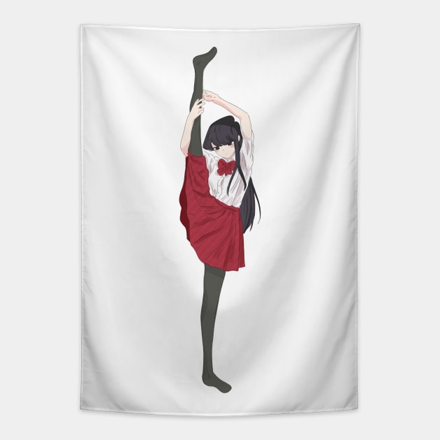 Komi-san wa, Comyushou desu Tapestry by CrazyLife