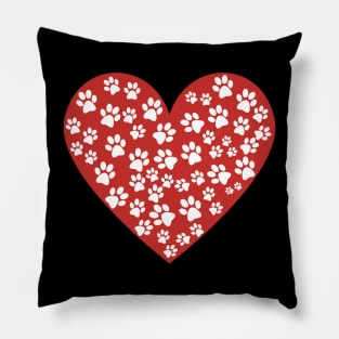 Colleen Diemer's Dog Heart Pillow