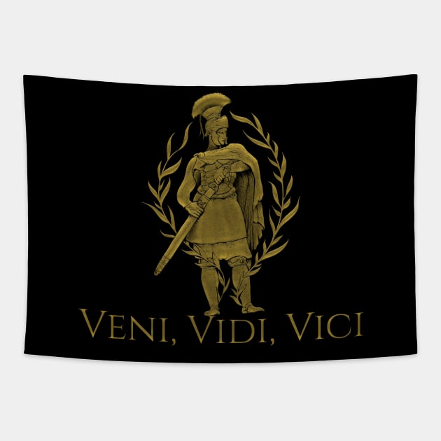 Veni Vidi Vici Tapestry by Styr Designs