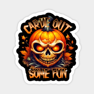 Carve Out Some Fun Magnet