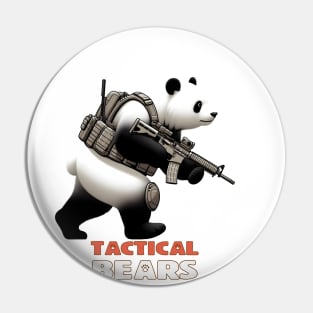 Tactical Bears Pin