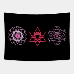 Sacred Geometry Tapestry