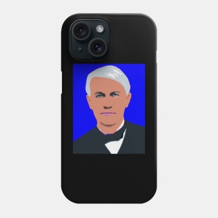 thomas edison Phone Case