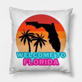 Welcome to Florida Pillow