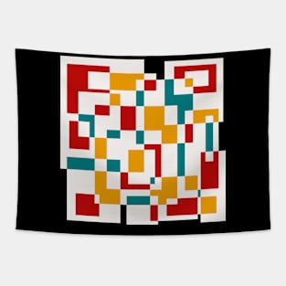 Color Blocks Tapestry