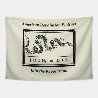 Join or Die! American Revolution Podcast Tapestry