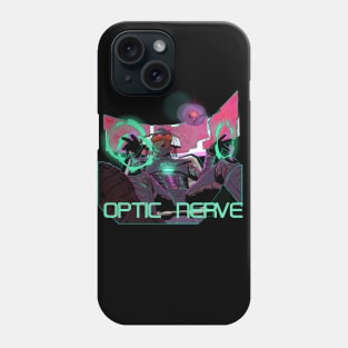 Optic Nerve Hud Phone Case