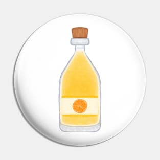 Orange Juice Pin