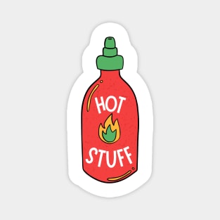 Cute Hot Stuff Magnet