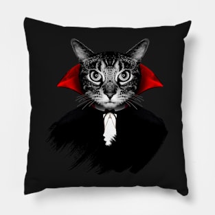 Vampire Cat Pillow