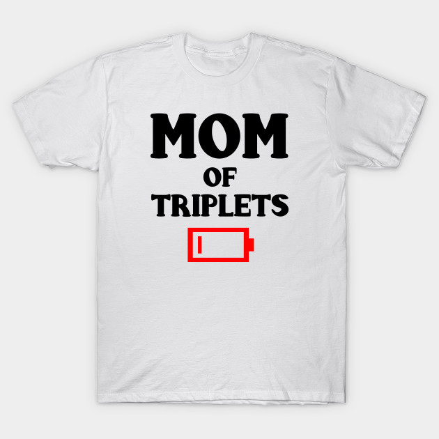 funny shirts for triplets