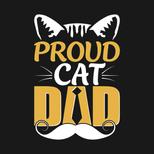 Cat Dad T-Shirt