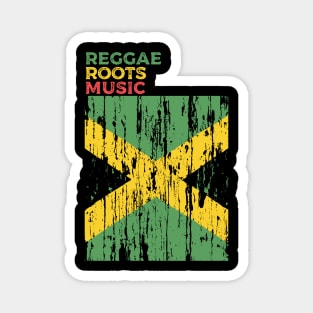 Reggae roots music Magnet