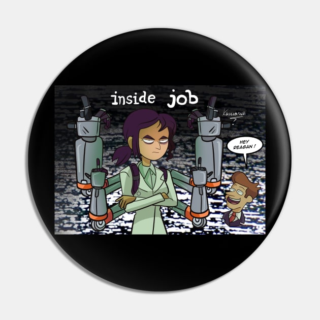 Inside job fan art Pin by Klaudiapasqui 96