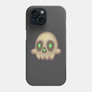 Enchanted skull Phone Case