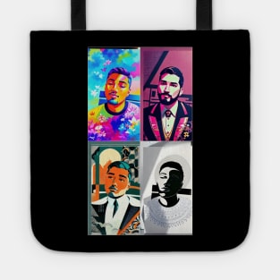 The four personalities of a single man Tote