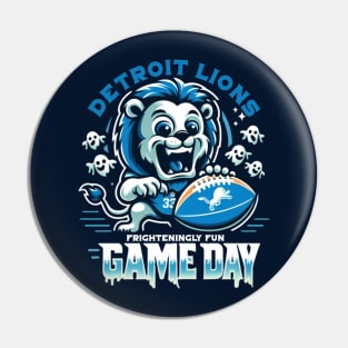 detroit lions horror Pin