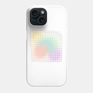 DOTS,colorful points Phone Case