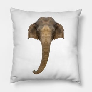 Sri Lankan Elephant Pillow