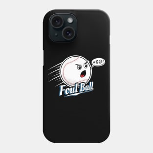 Foul Ball Phone Case