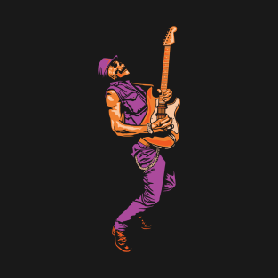 Skeleton Guitarist T-Shirt