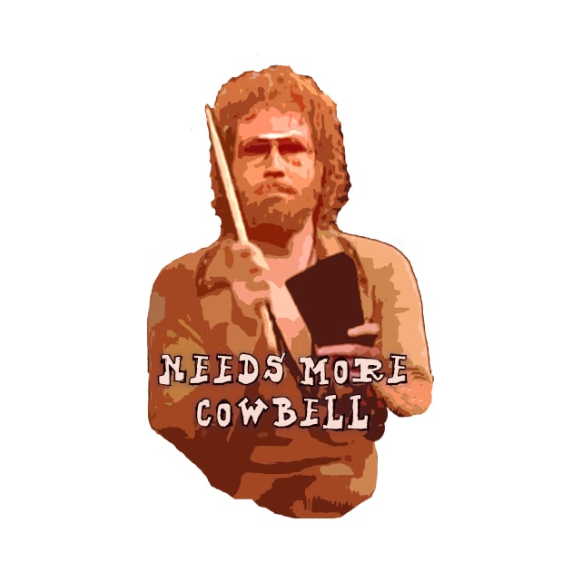 Needs More Cowbell by Hook, Line, and Stinker--Puns & More