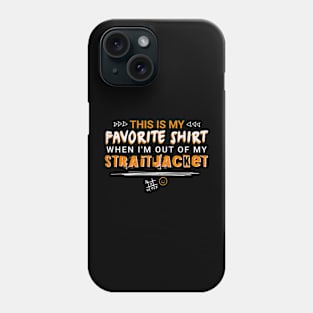 Straitjacket Psych Ward Inmate Phone Case