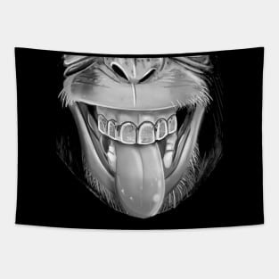 Monkey Mouth Tapestry