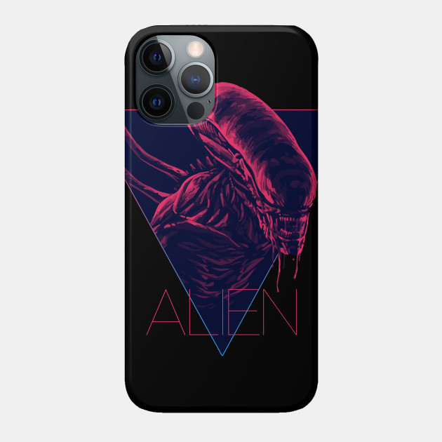Alien - 80s - Alien - Phone Case